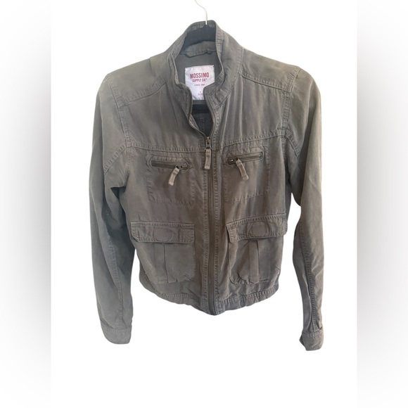 Mossimo Supply Co. Women's Olive Jacket - Picture 1 of 4